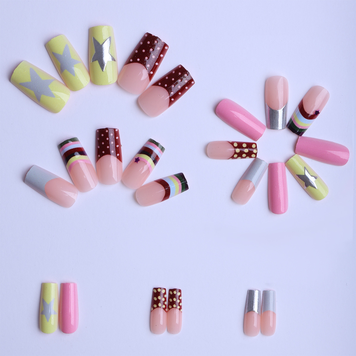 24pcs Dopamine Rainbow Graffit - Resin Art Painting 리뷰 및 가격