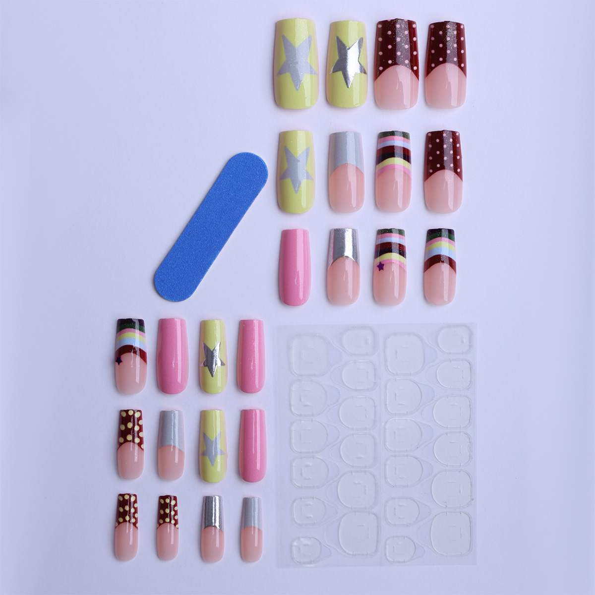 24pcs Dopamine Rainbow Graffit - Resin Art Painting 리뷰 및 가격