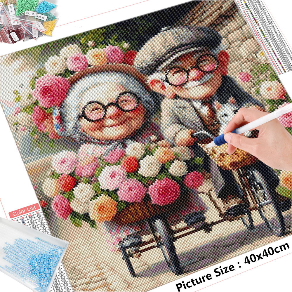 Frameless, Diamond Embroidery  - Resin Art Painting 리뷰 및 가격