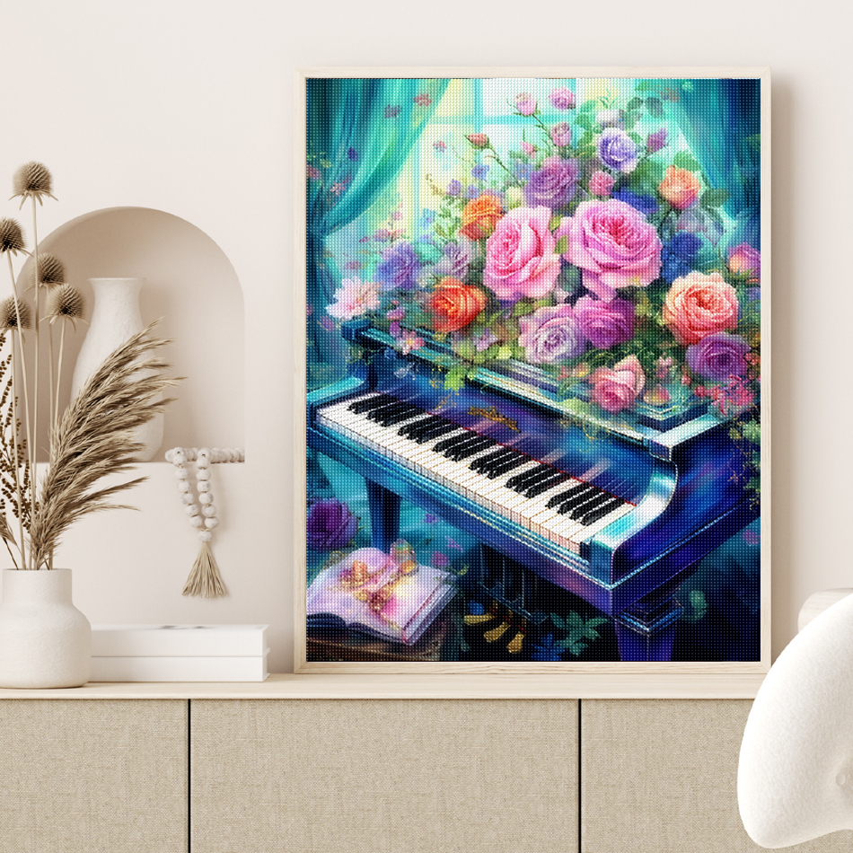 1pc frameless  Diamond Paintin - Resin Art Design 리뷰 및 가격