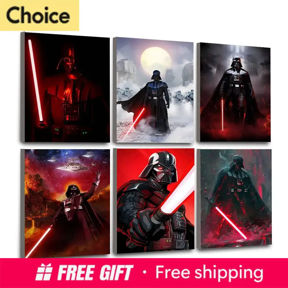 S-Star Wars Darth Vader lassic - Resin Art Painting 리뷰 및 가격