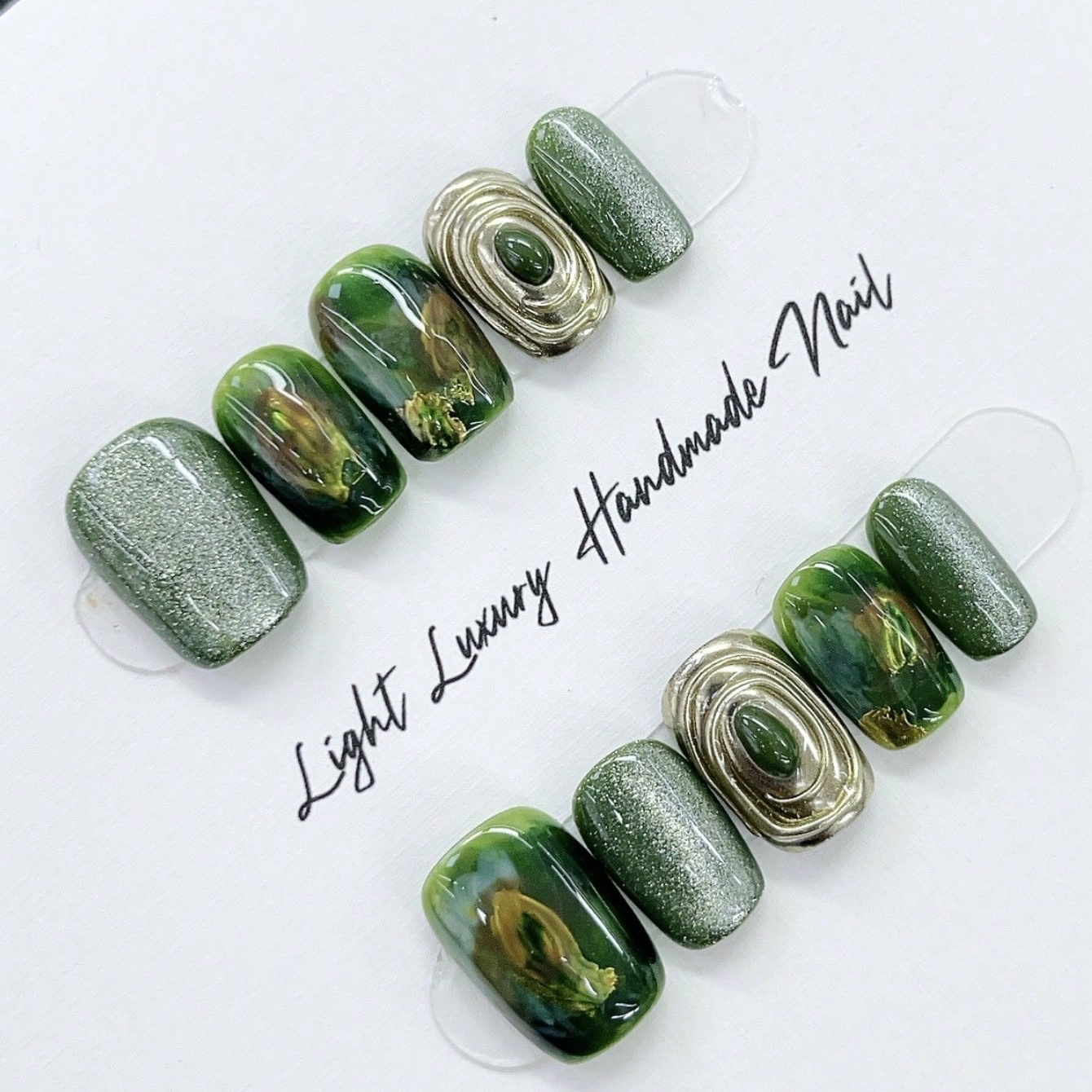 10pcs pure hand pressed short  - Resin Art Materials 리뷰 및 가격