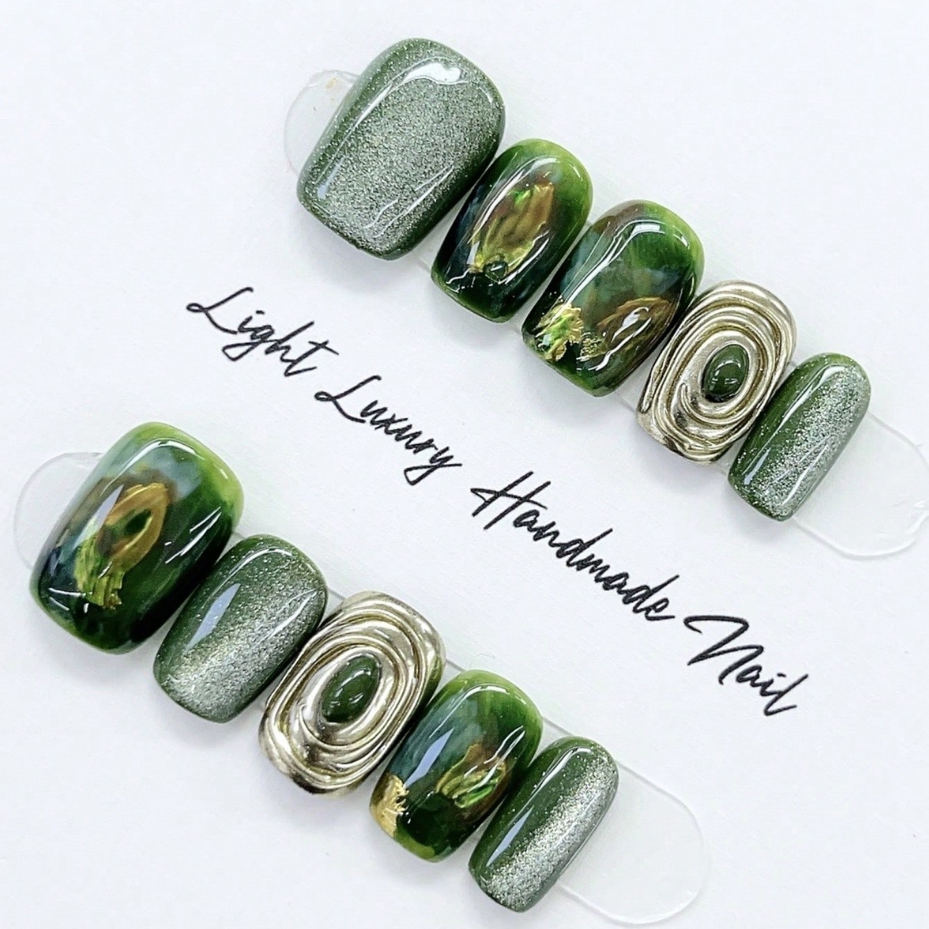 10pcs pure hand pressed short  - Resin Art Materials 리뷰 및 가격