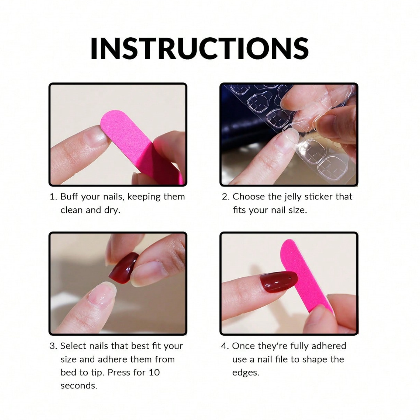 10pcs pure hand pressed short  - Resin Art Materials 리뷰 및 가격