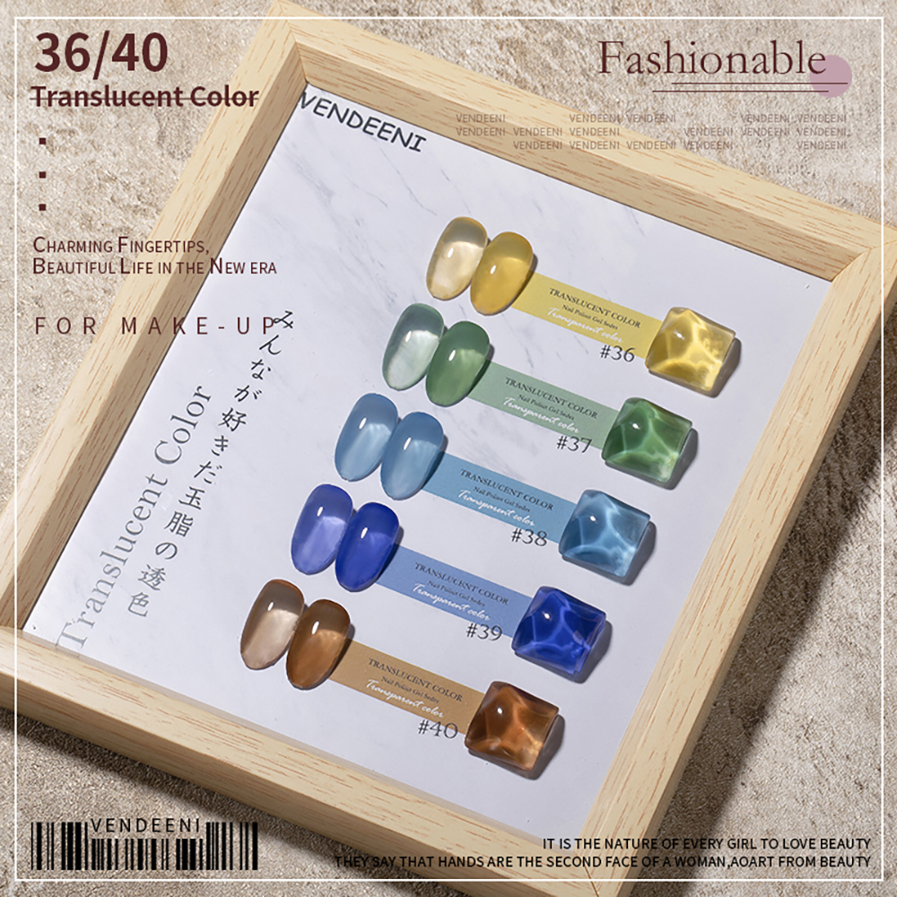 Vendeeni 40 Colors Semi Transp - Resin Dye Opaque 리뷰 및 가격