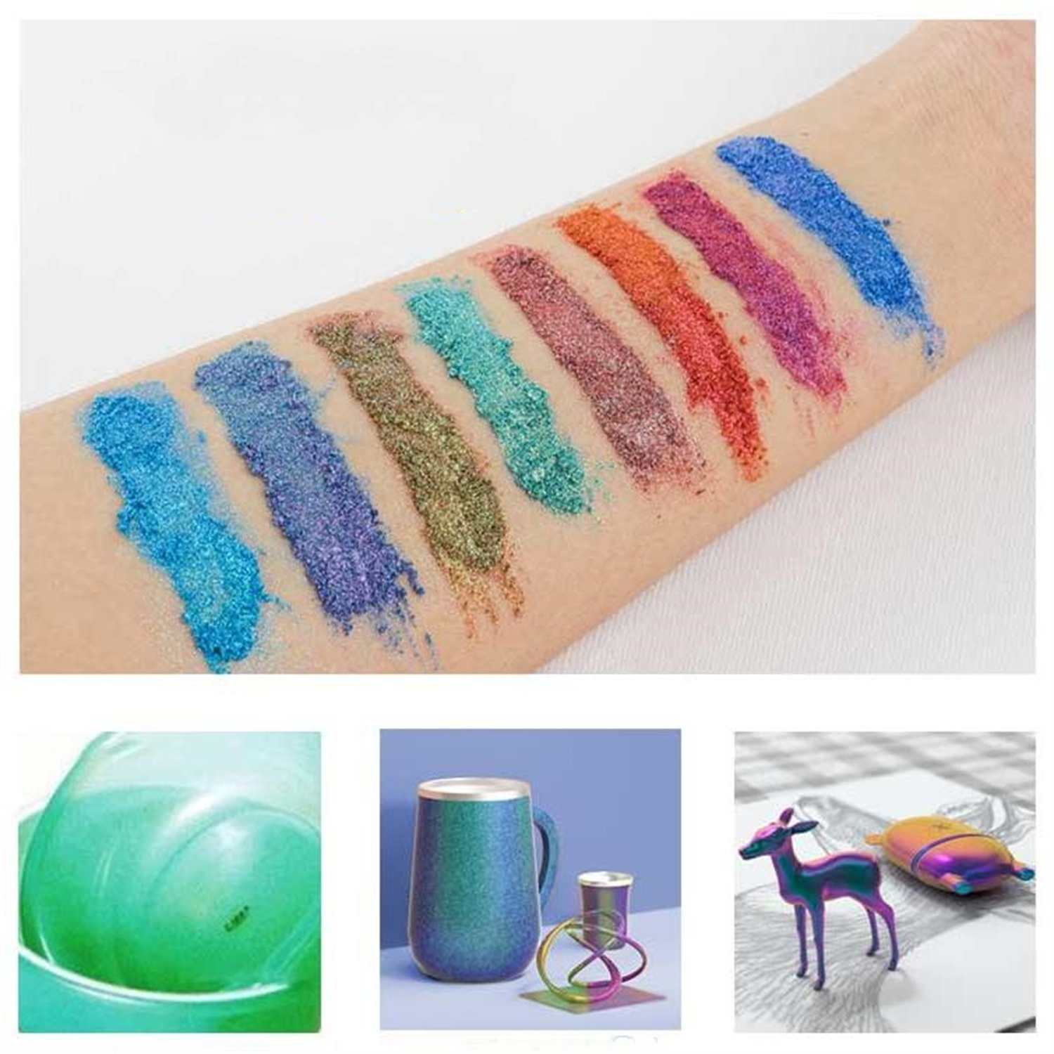 5g Chameleon Powder Nail Stain - Resin Dye Opaque 리뷰 및 가격