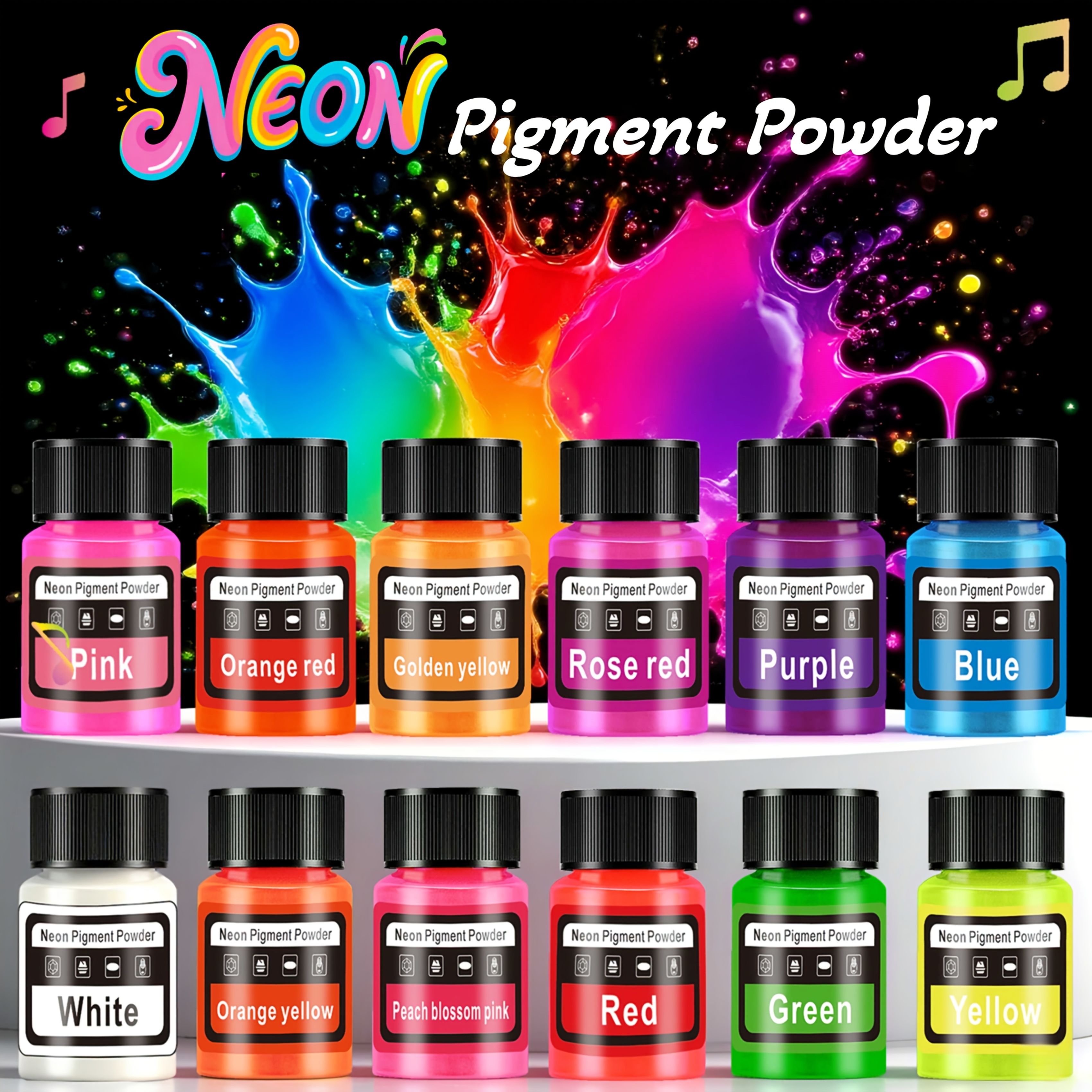 Fluorescent Powder/Neon Resin  - Resin Dye Opaque 리뷰 및 가격