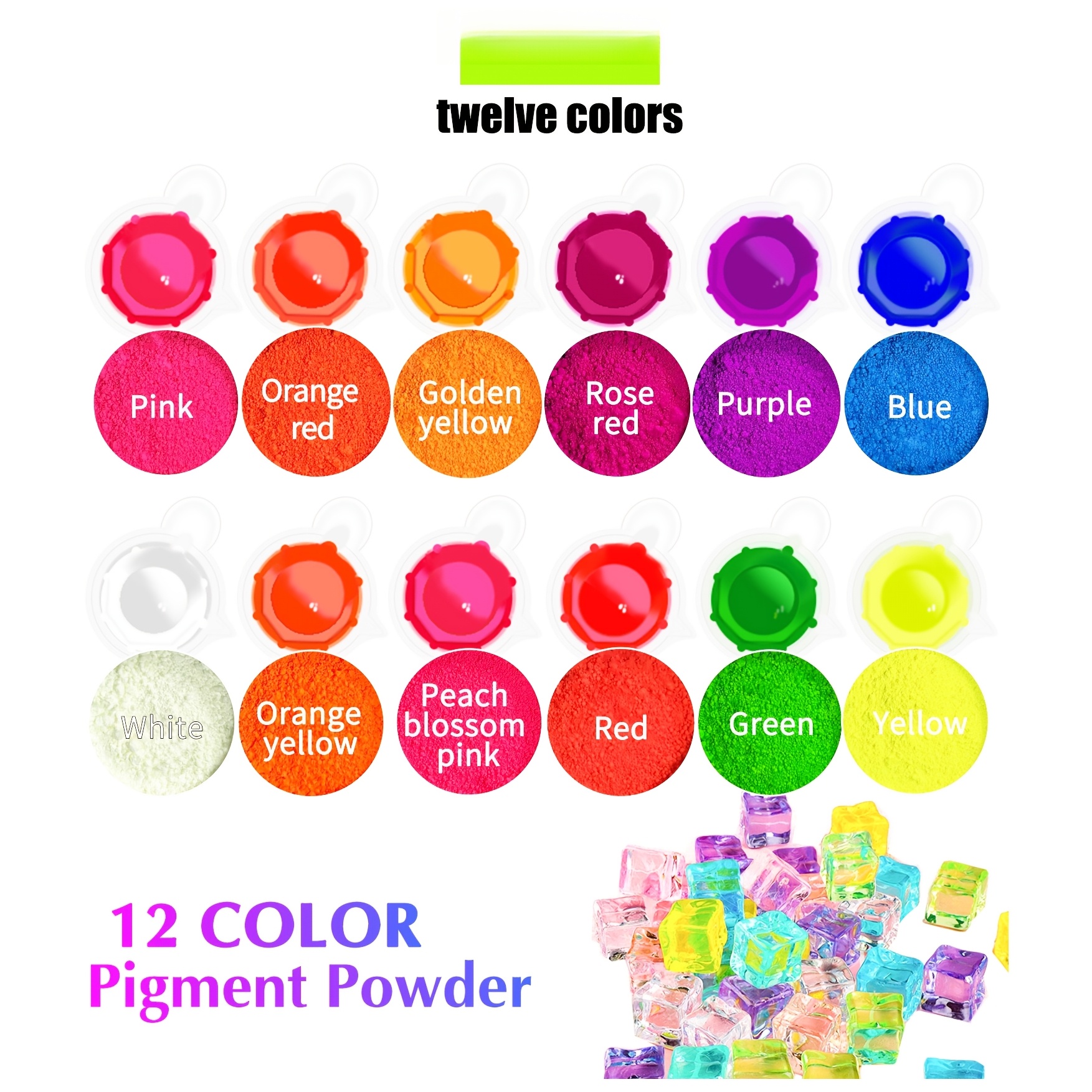 Fluorescent Powder/Neon Resin  - Resin Dye Opaque 리뷰 및 가격