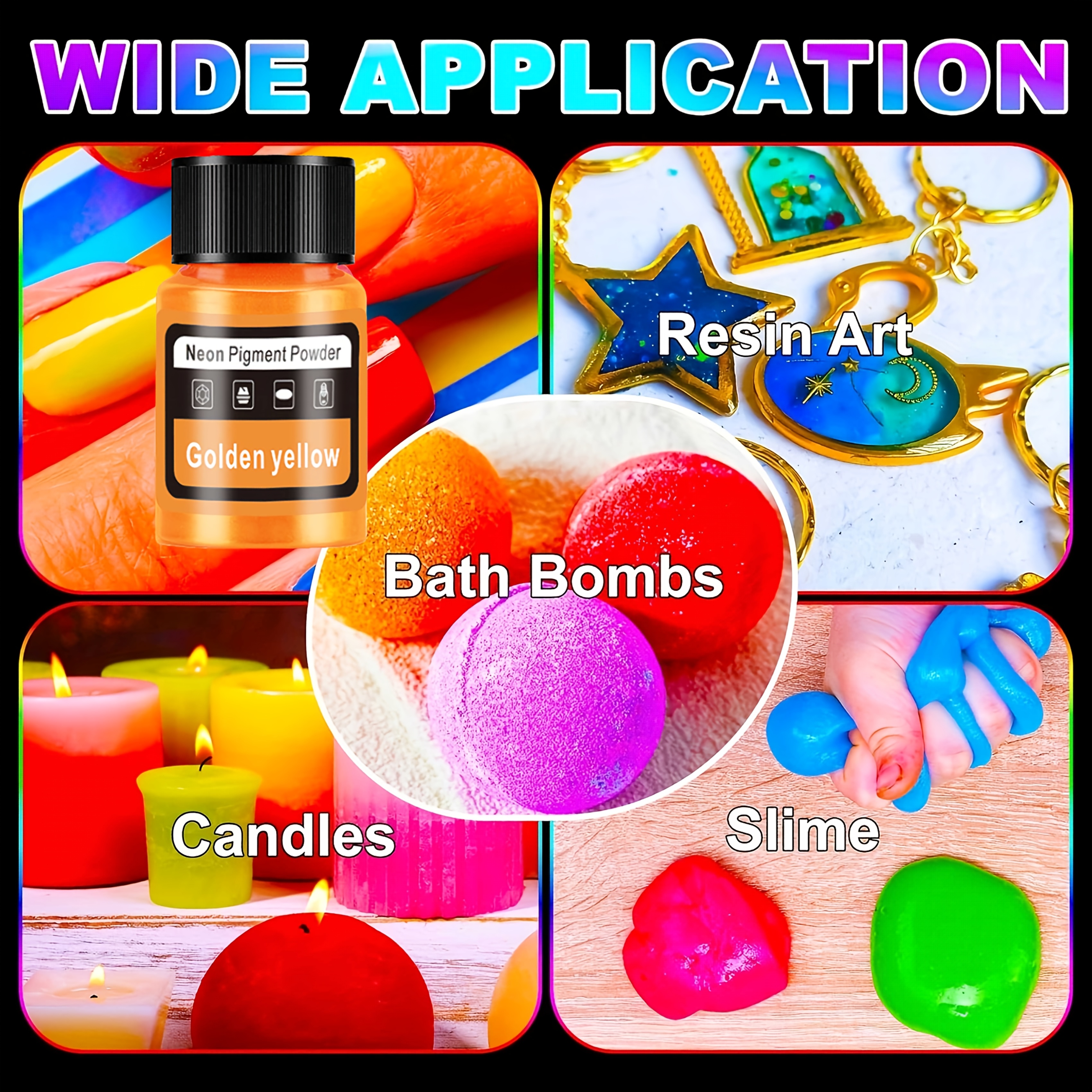 Fluorescent Powder/Neon Resin  - Resin Dye Opaque 리뷰 및 가격